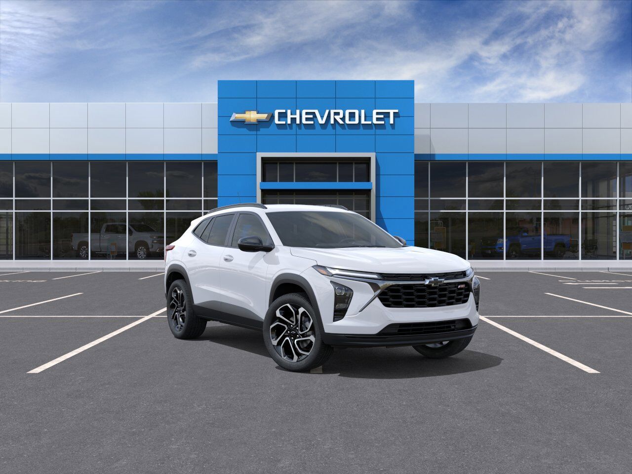 2026 CHEVROLET Trax
