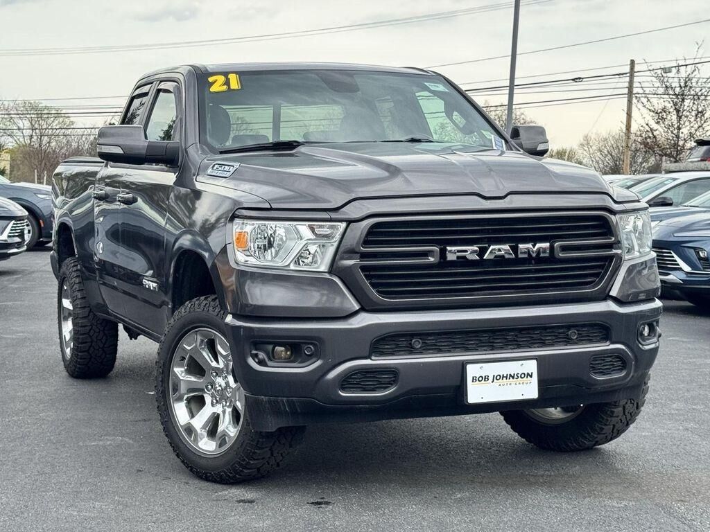 2021 RAM 1500