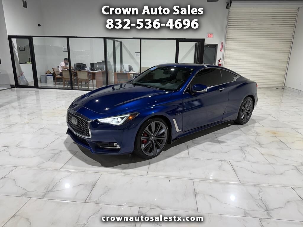 2018 INFINITI Q60
