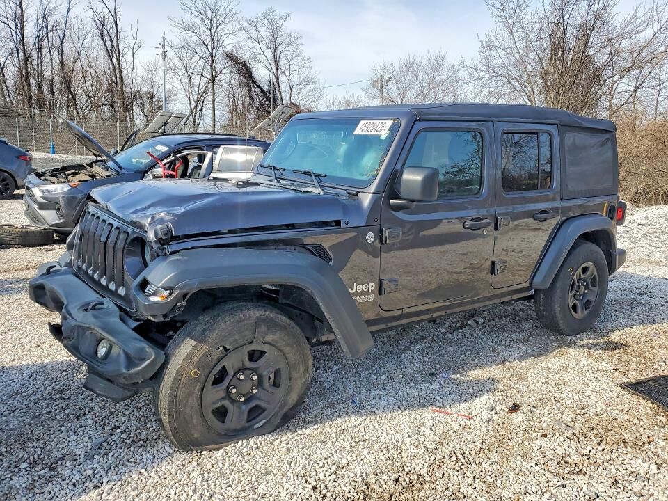 2020 JEEP Wrangler