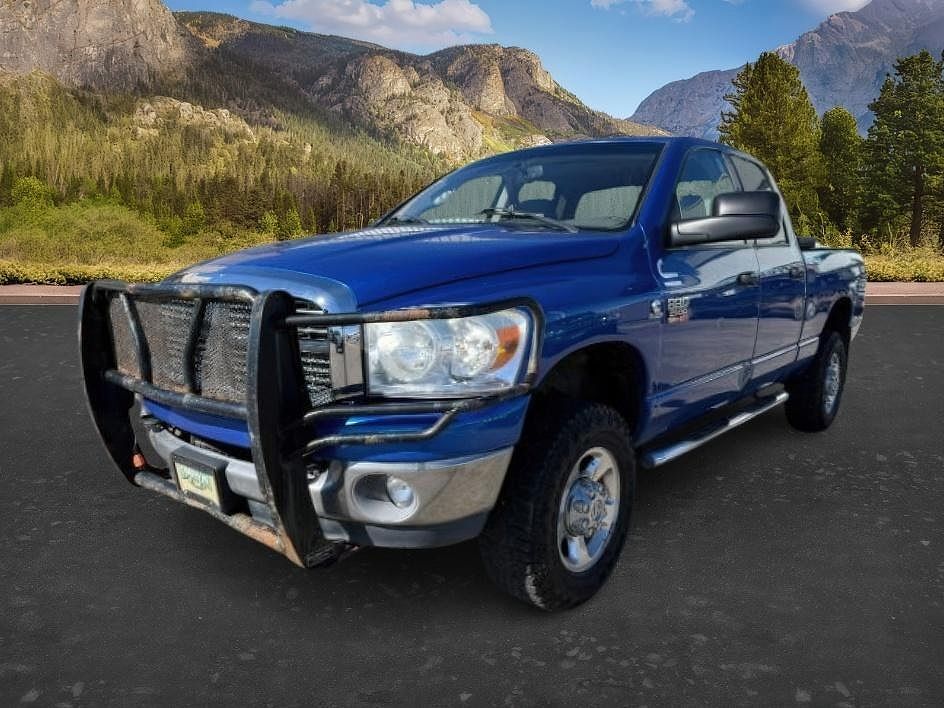 2008 DODGE Ram