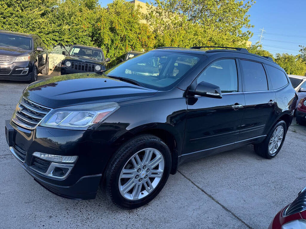 2015 CHEVROLET Traverse