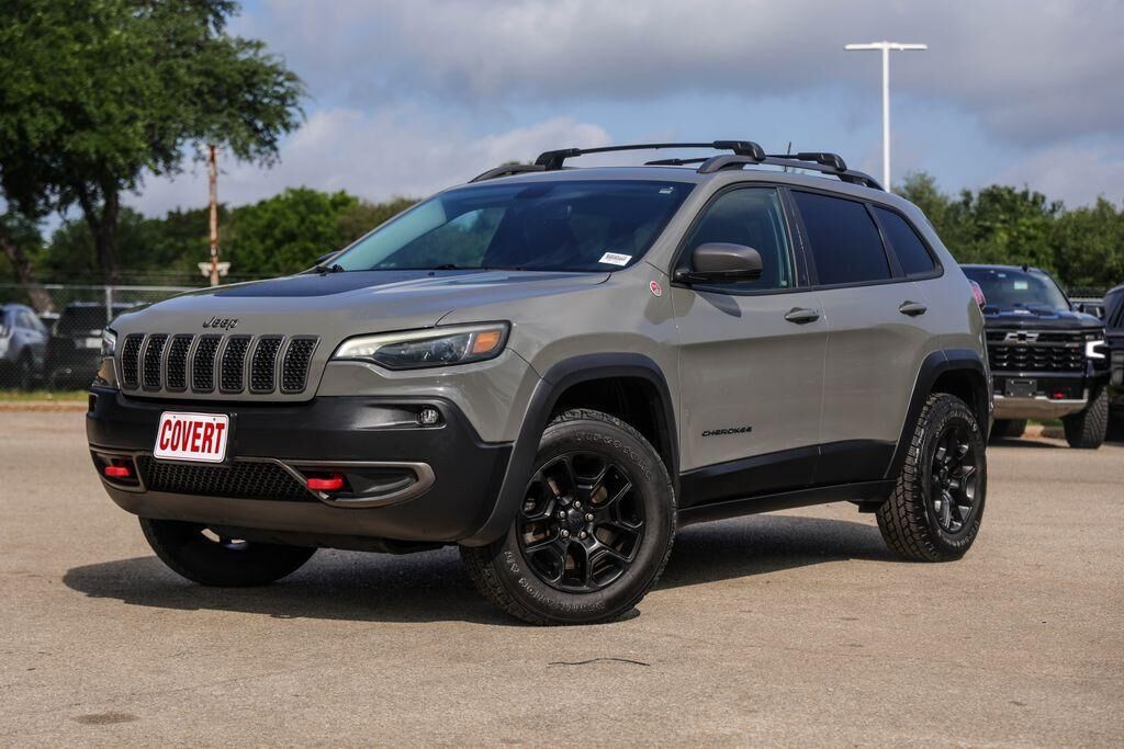 2019 JEEP Cherokee