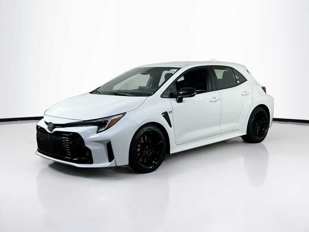 2024 TOYOTA GR COROLLA