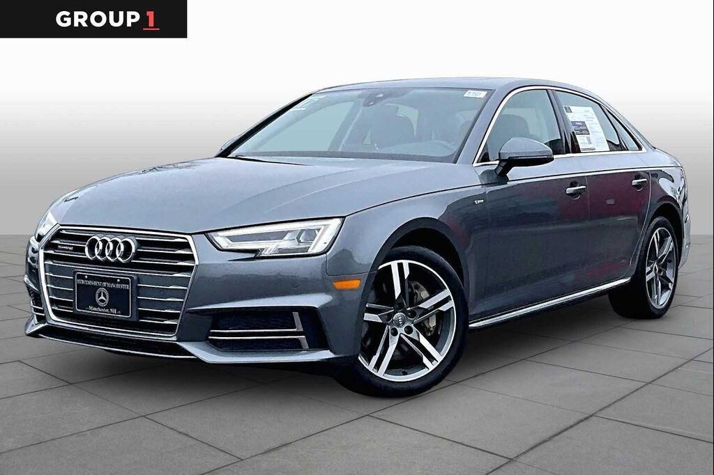 2017 AUDI A4