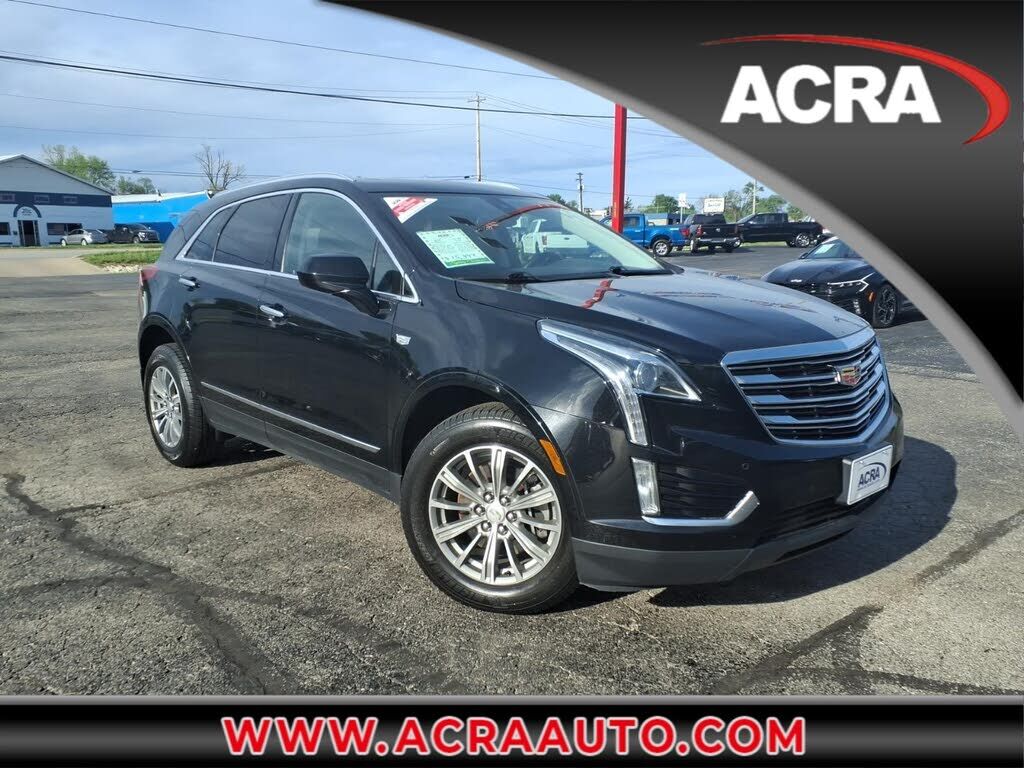 2018 CADILLAC XT5