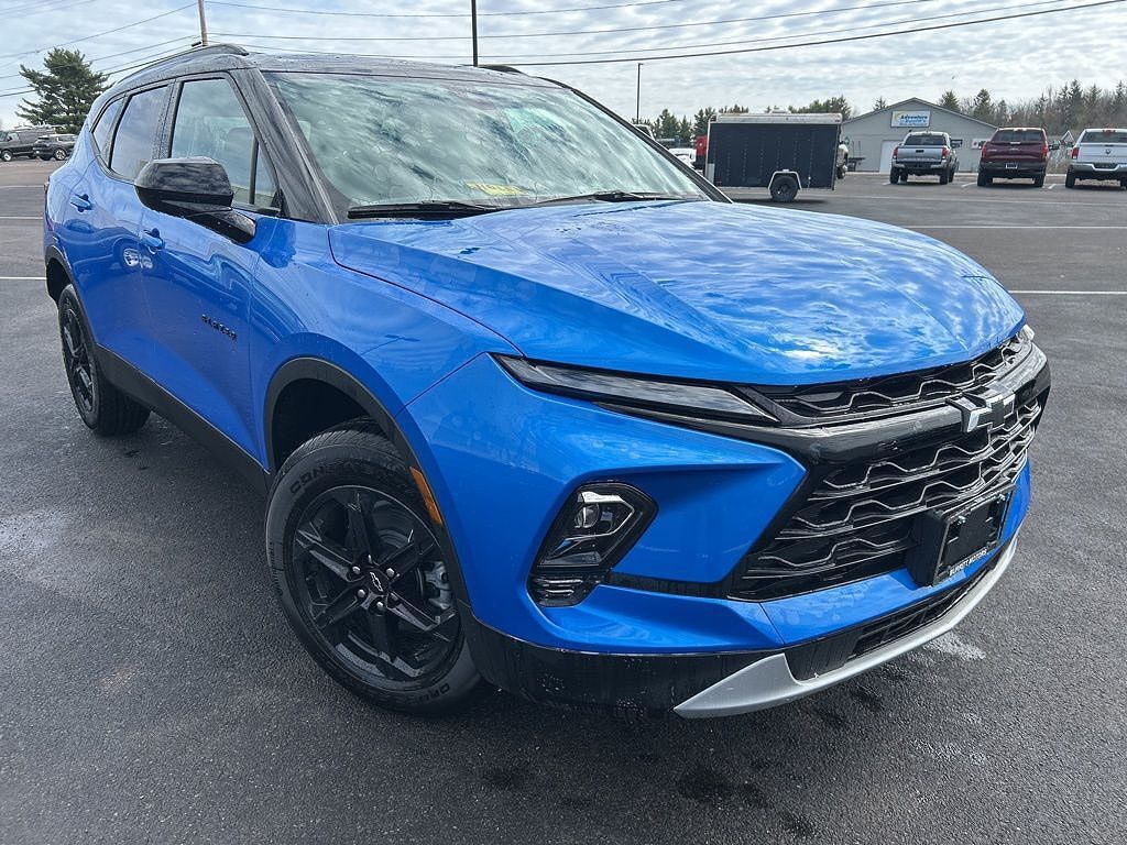2026 CHEVROLET Blazer