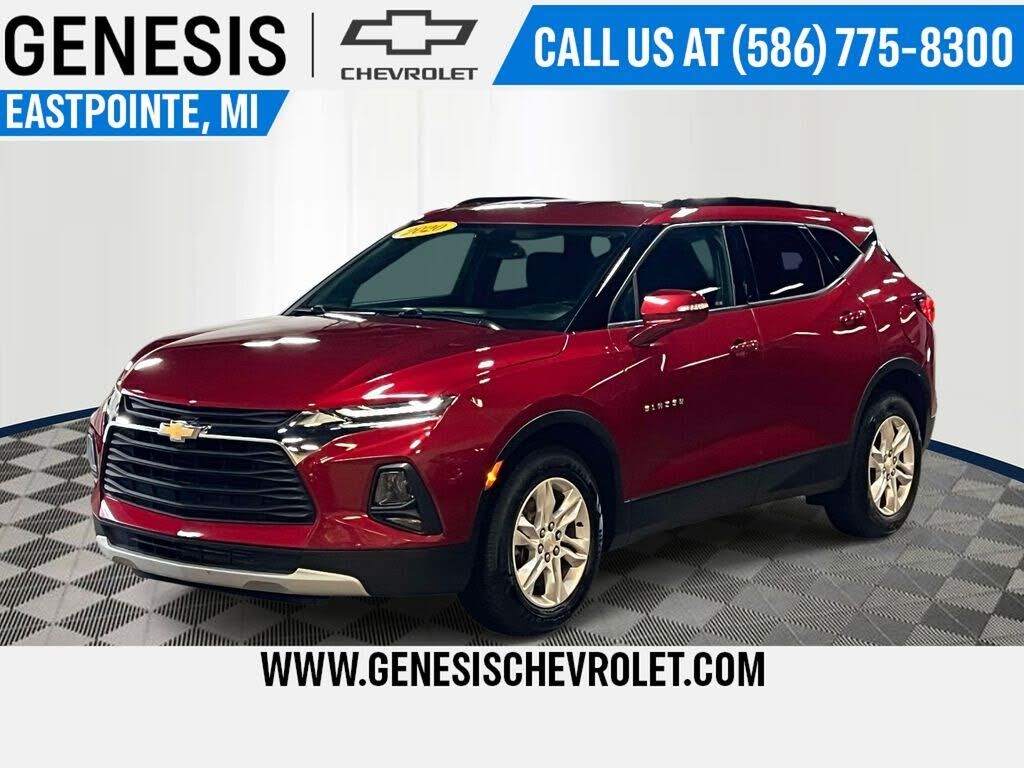 2020 CHEVROLET Blazer