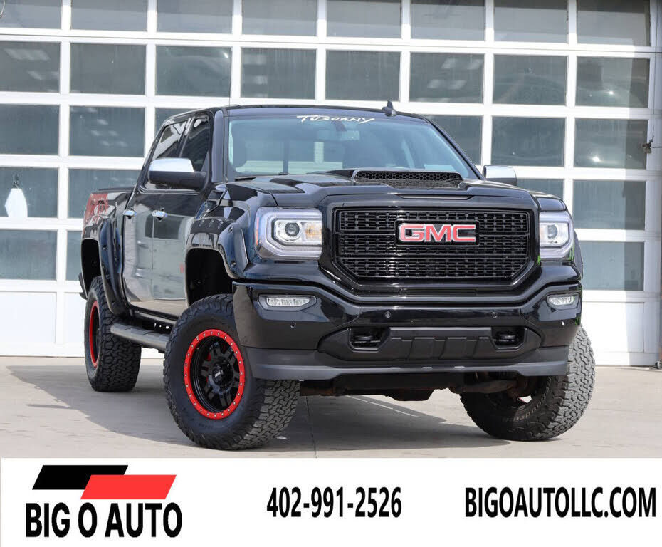 2017 GMC Sierra