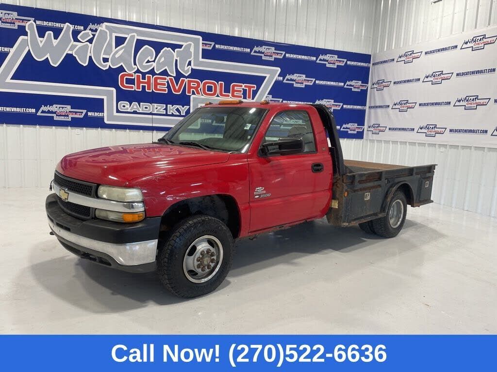 2001 CHEVROLET Silverado