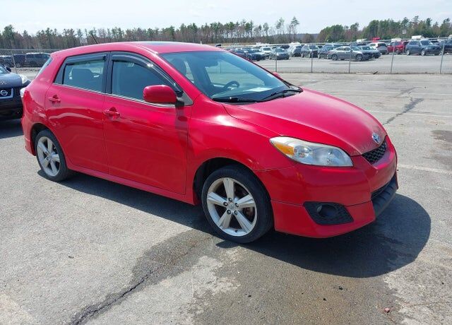 2009 TOYOTA Corolla Matrix