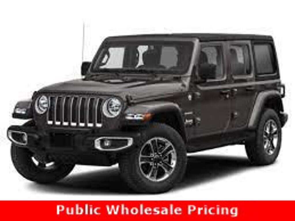 2020 JEEP Wrangler