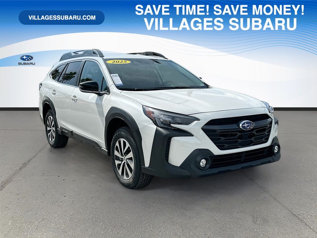 2025 SUBARU Outback