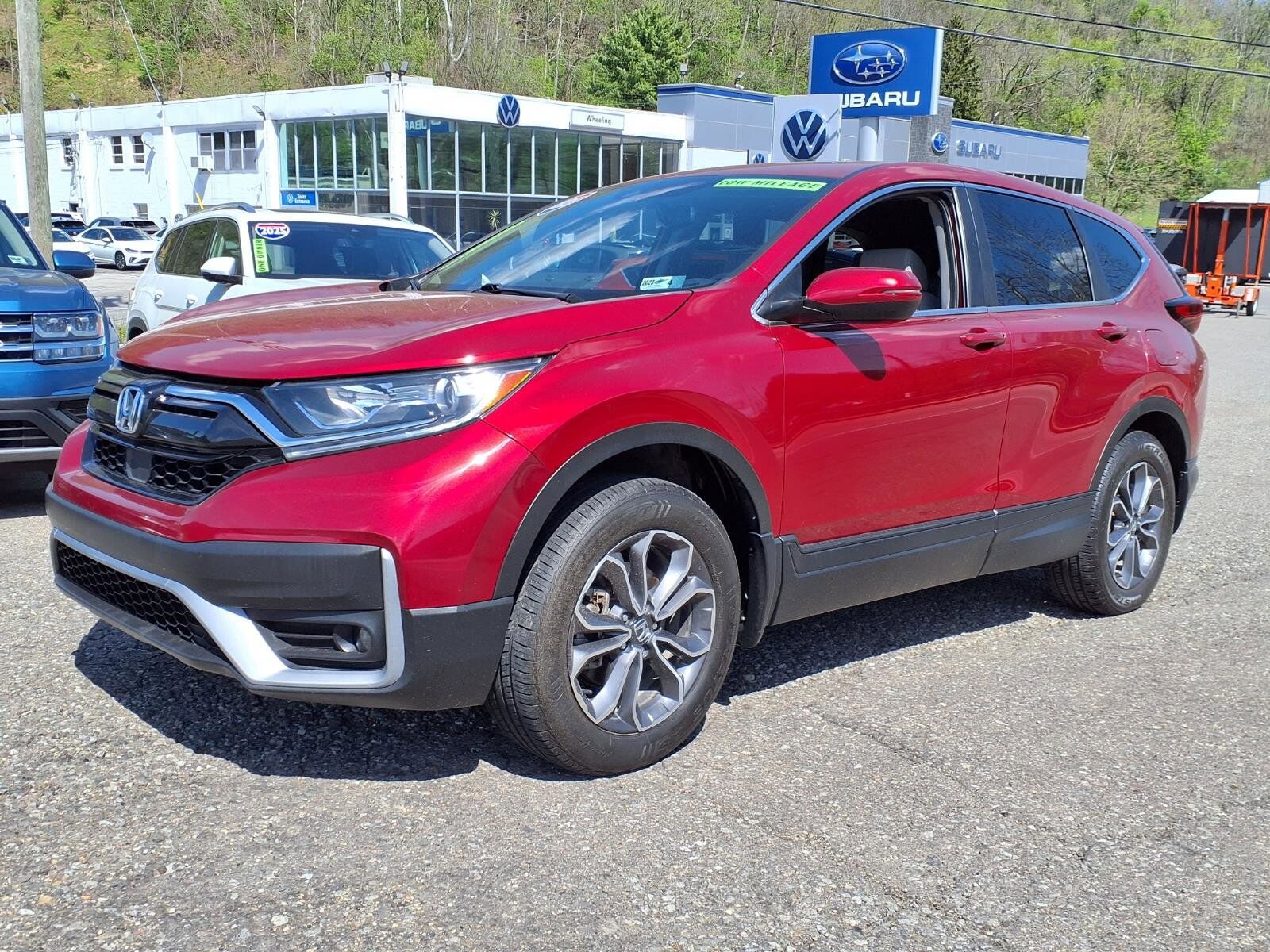 2021 HONDA CR-V
