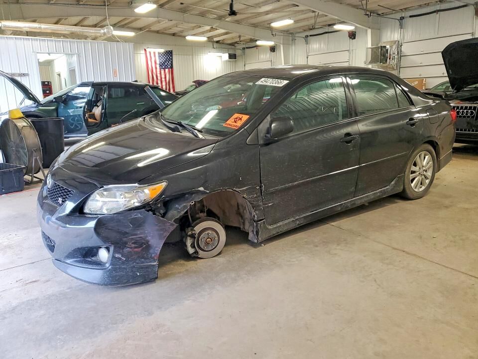 2009 TOYOTA Corolla