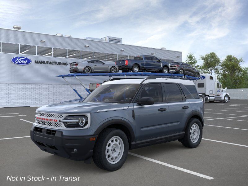 2026 FORD Bronco