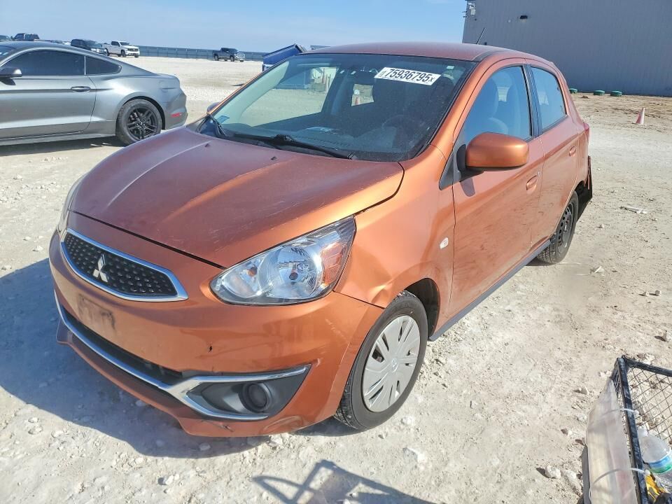 2019 MITSUBISHI Mirage