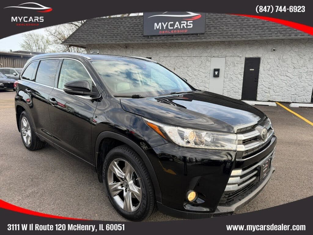 2017 TOYOTA Highlander