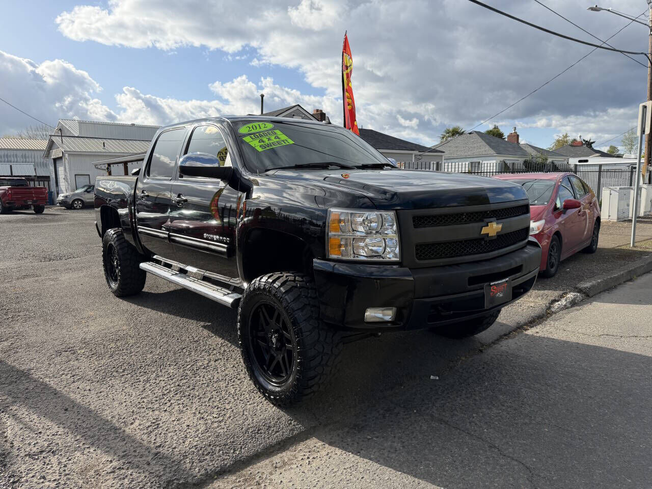2012 CHEVROLET Silverado