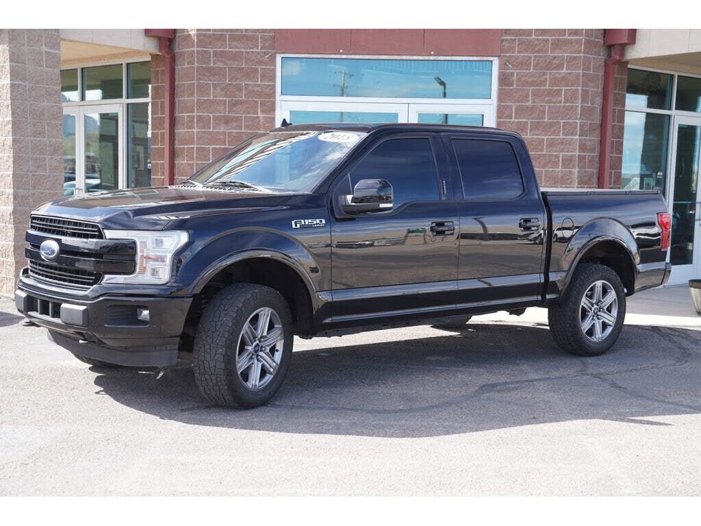 2018 FORD F-150