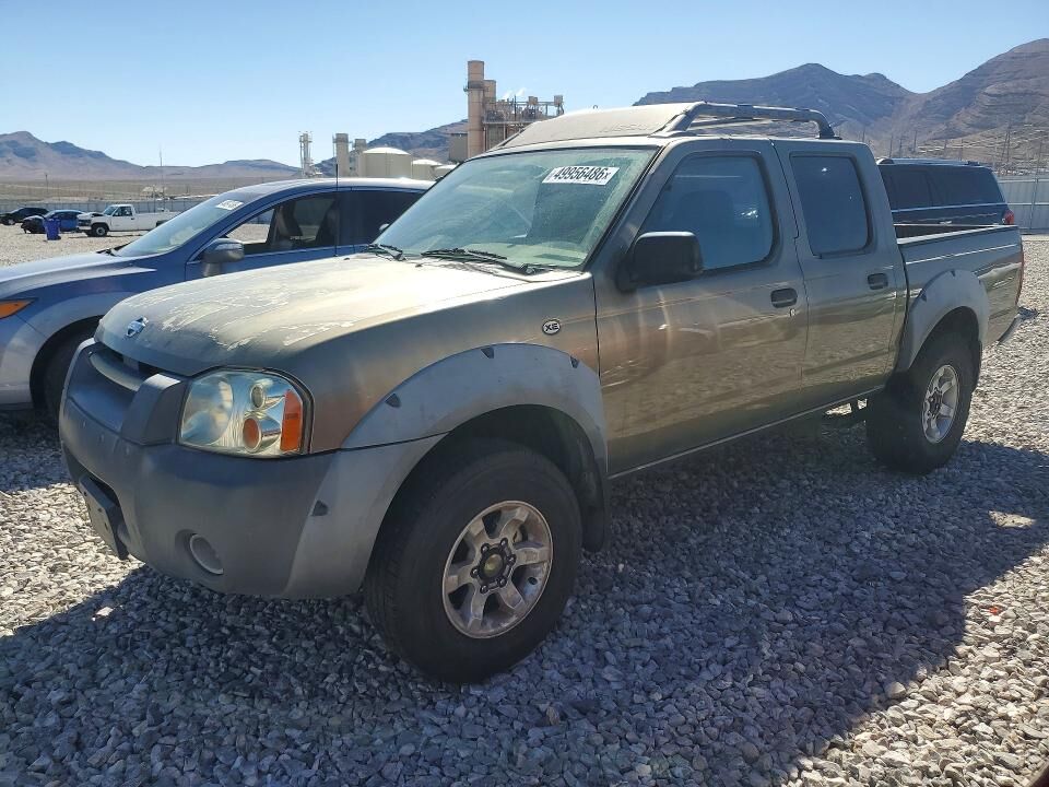 2001 NISSAN Frontier