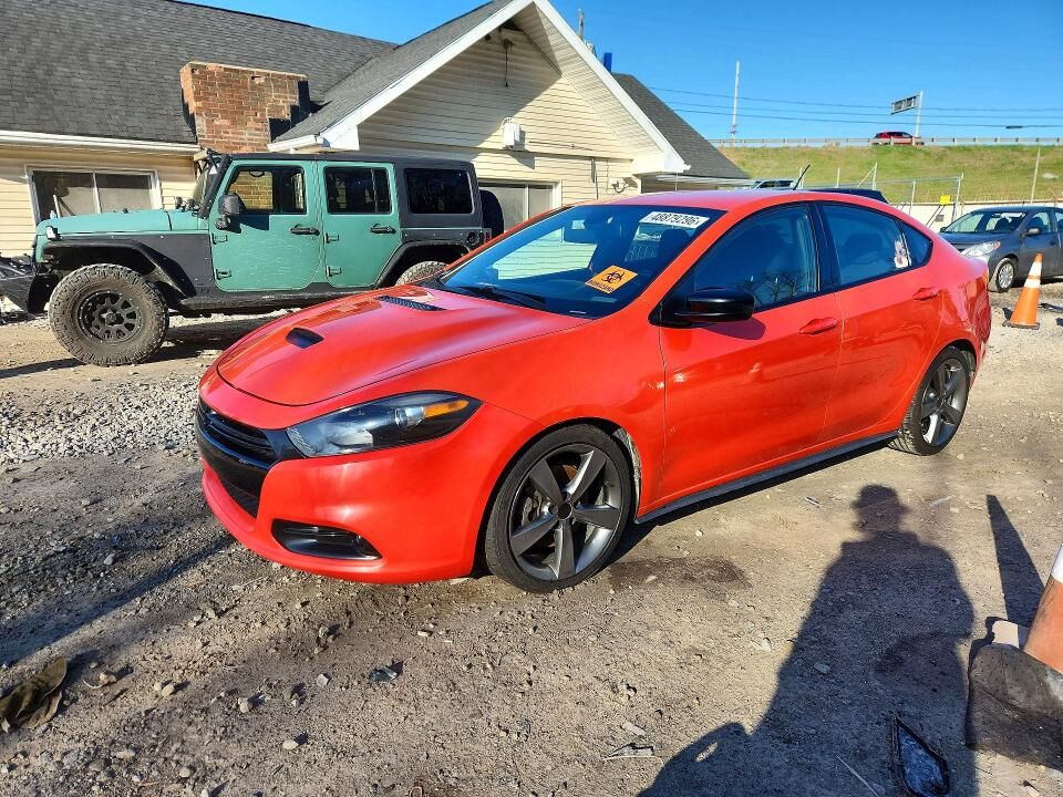2016 DODGE Dart