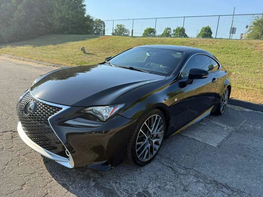 2016 LEXUS RC