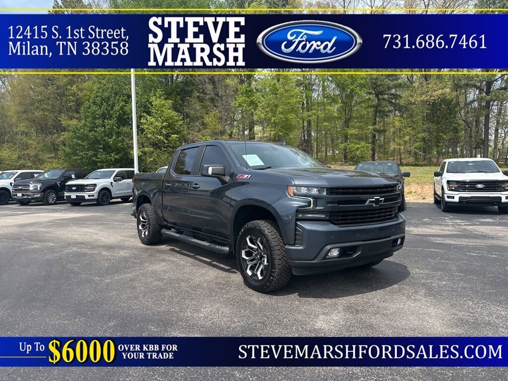 2021 CHEVROLET Silverado