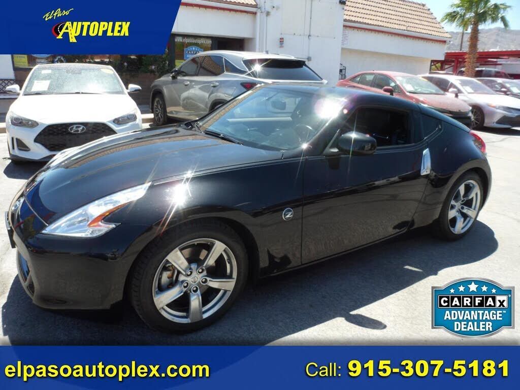 2009 NISSAN 370Z