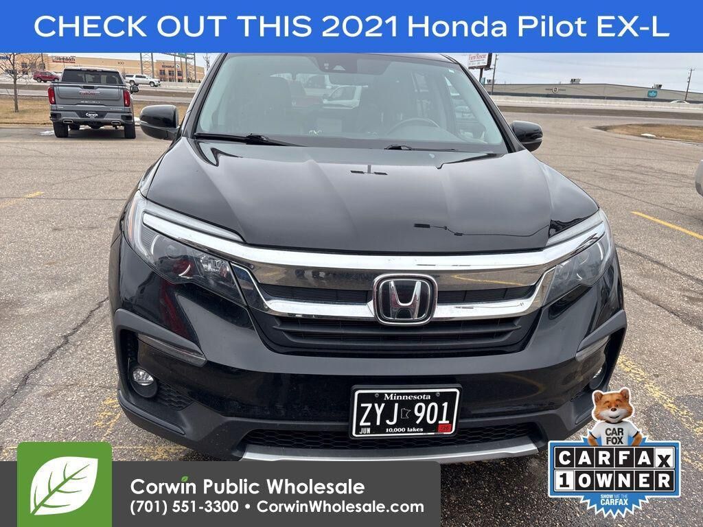 2021 HONDA Pilot