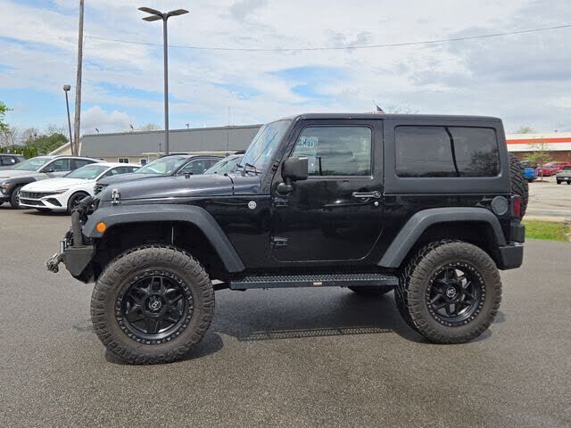 2012 JEEP Wrangler
