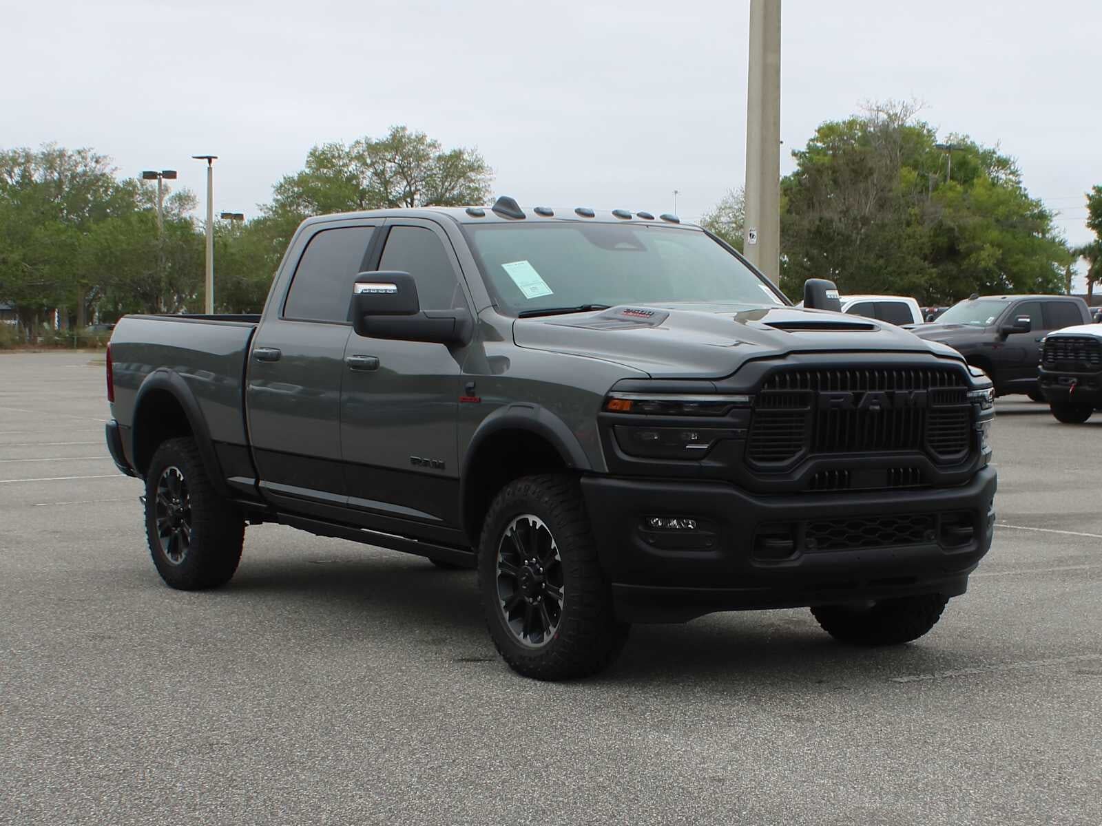 2026 RAM 2500