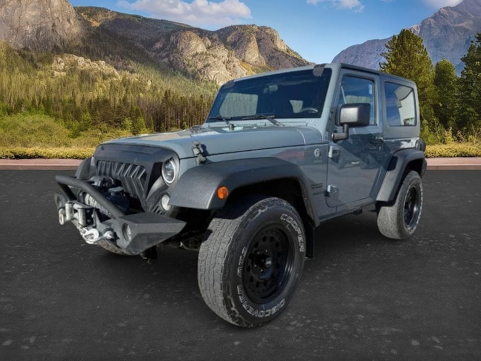 2015 JEEP Wrangler