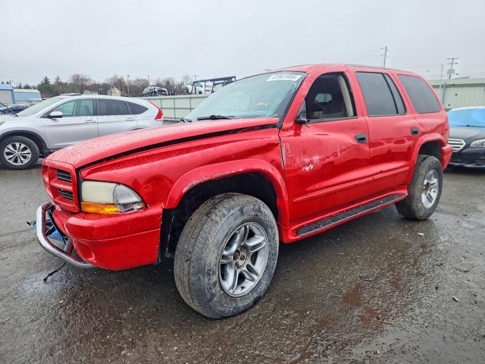2002 DODGE Durango