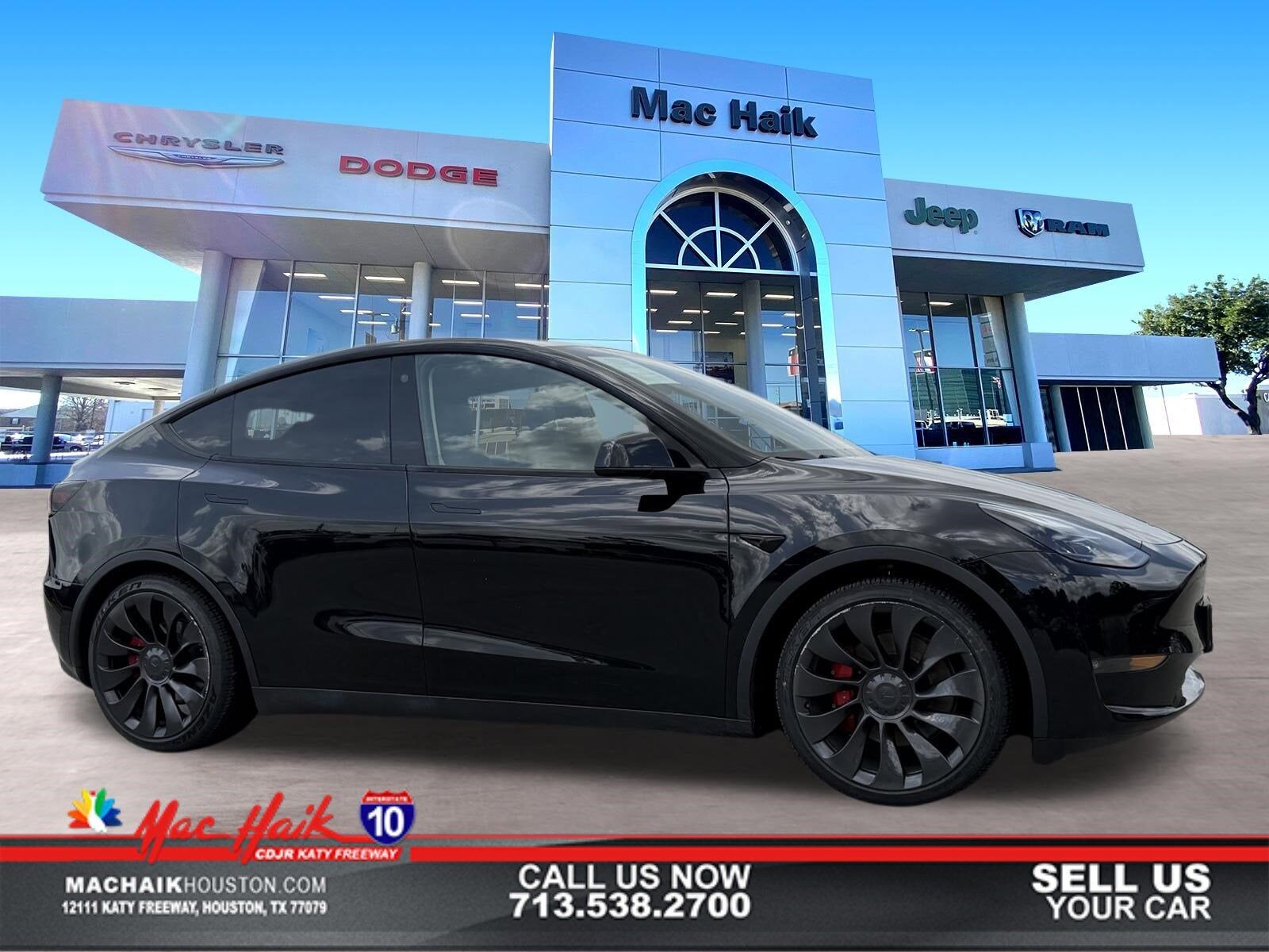 2023 TESLA Model Y