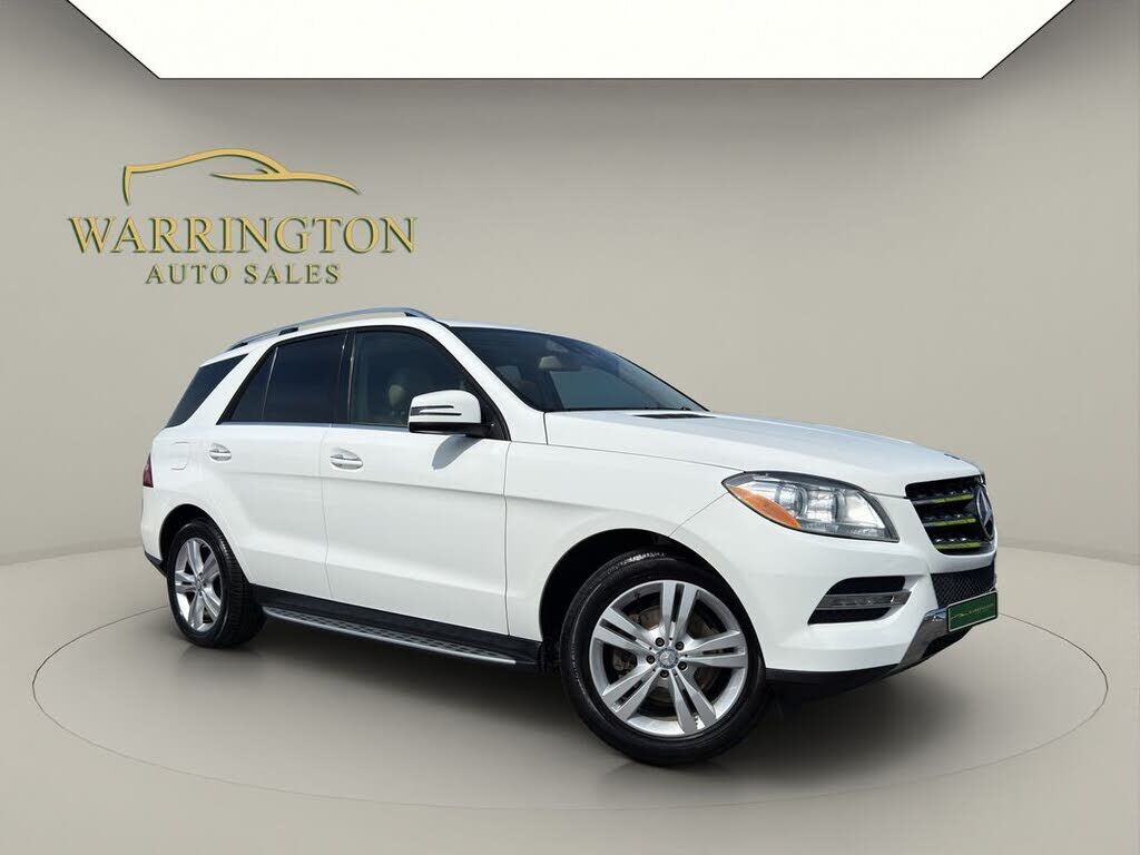2015 MERCEDES-BENZ ML-Class