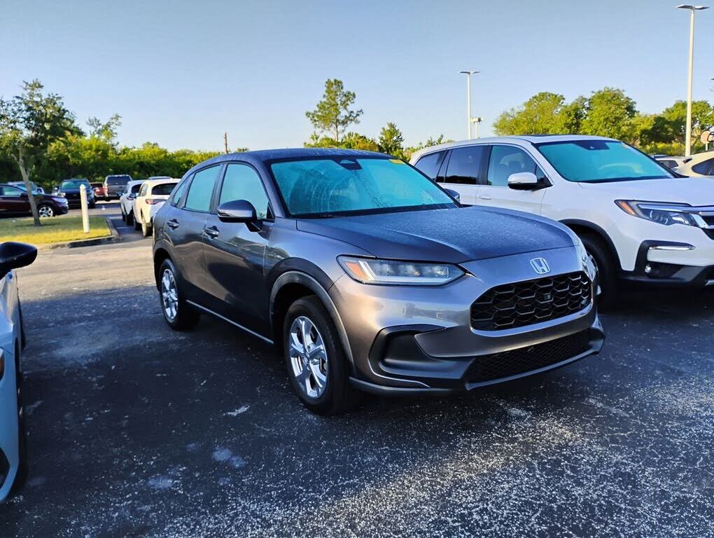 2024 HONDA HR-V