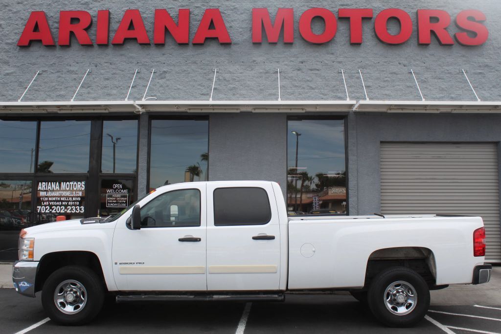 2008 CHEVROLET Silverado