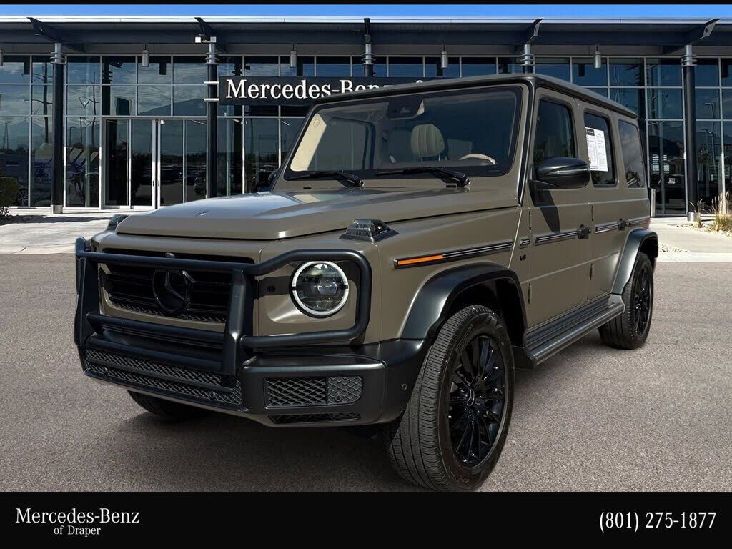 2021 MERCEDES-BENZ G-Class
