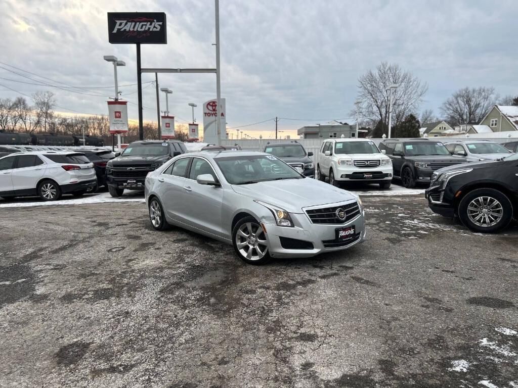2014 CADILLAC ATS