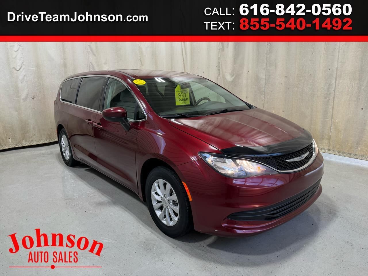 2017 CHRYSLER Pacifica