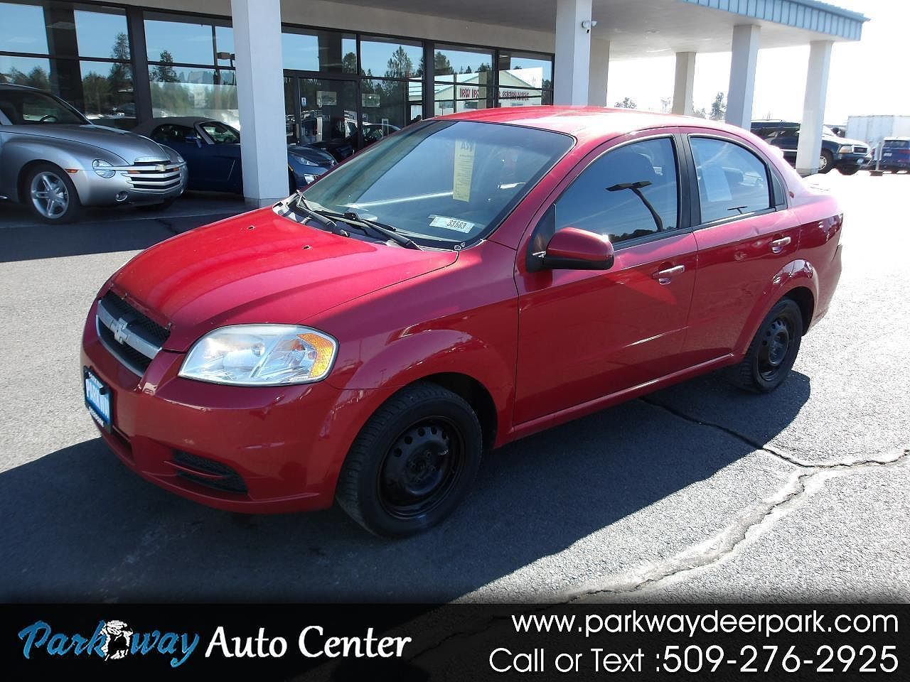 2010 CHEVROLET Aveo