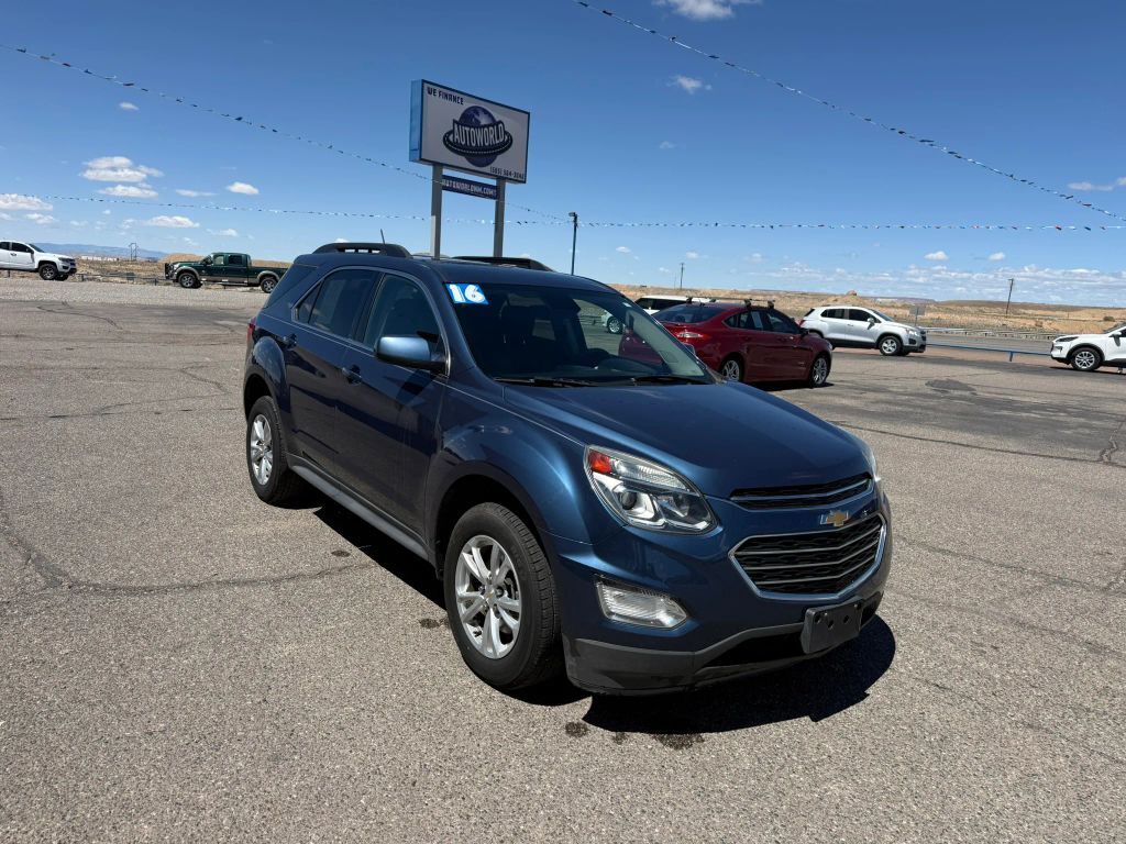 2016 CHEVROLET Equinox