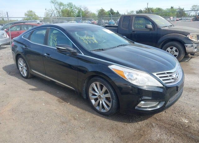 2013 HYUNDAI Azera
