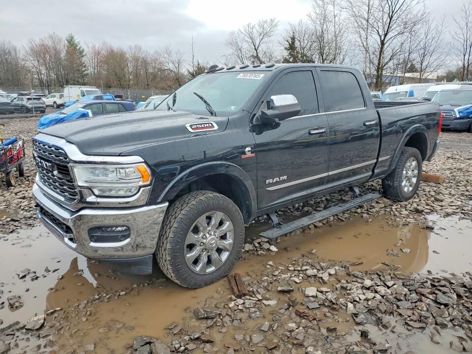 2022 RAM 2500