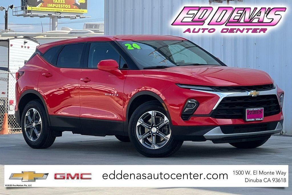 2024 CHEVROLET Blazer