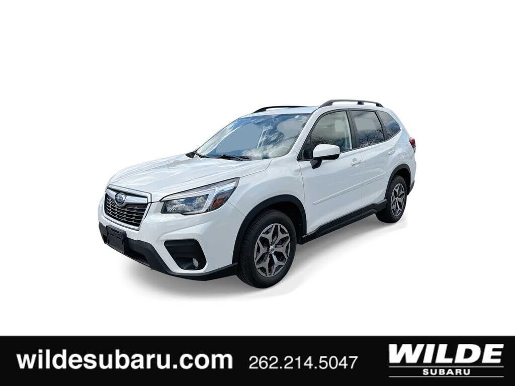 2021 SUBARU Forester