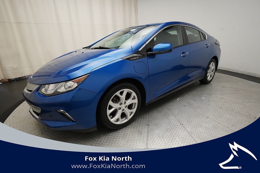 2018 CHEVROLET Volt
