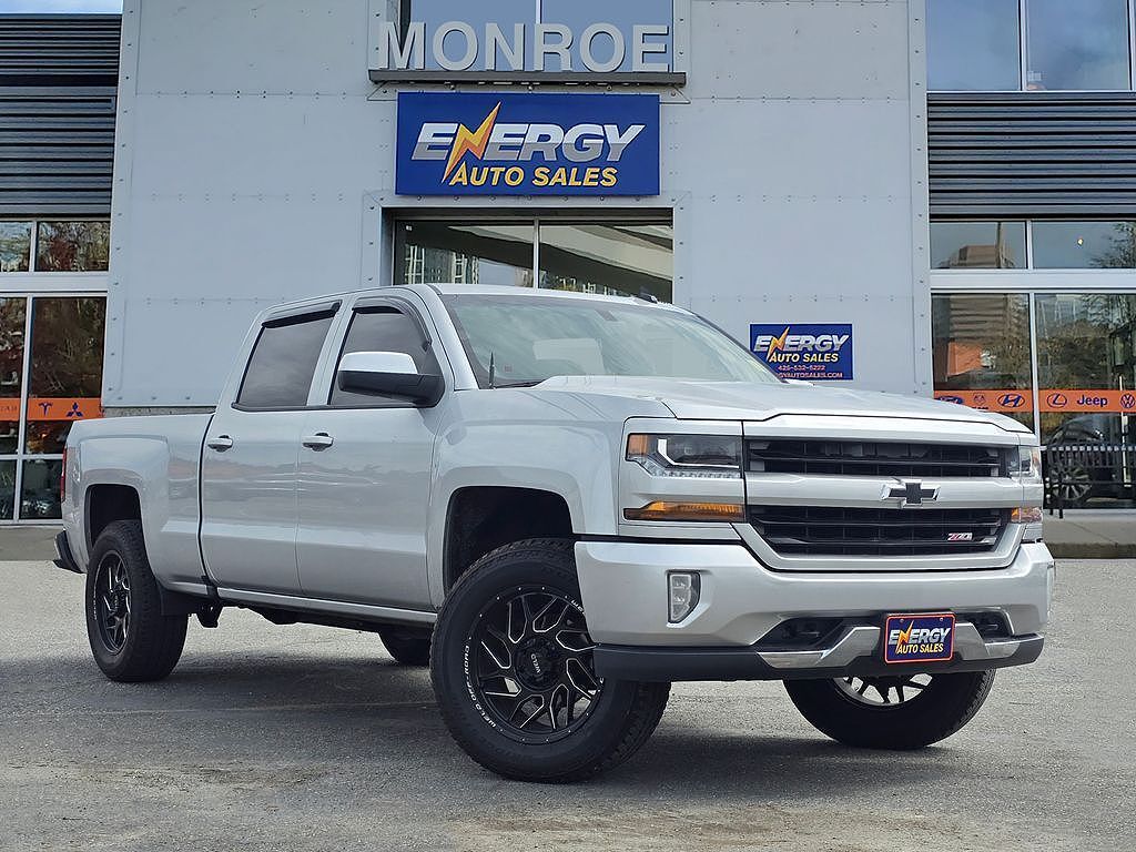 2017 CHEVROLET Silverado