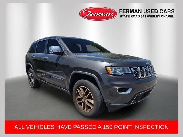 2020 JEEP Grand Cherokee